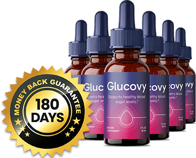 Glucovy- 6 bottles -image